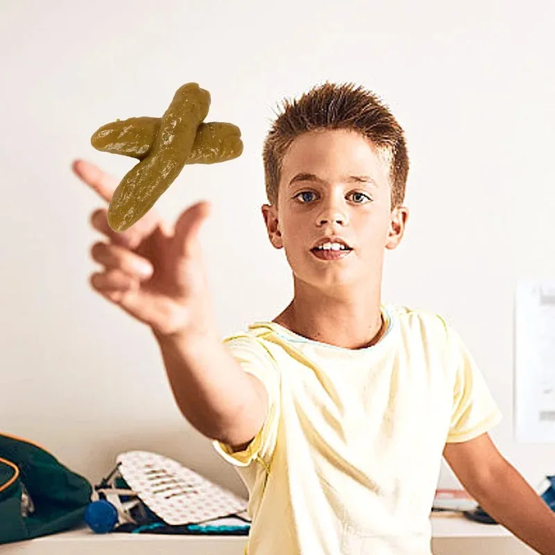 واقعية القرف آمنة وناعمة البلاستيك وهمية أنبوب مضحك صعبة اللعب المزح الكمامة نكتة ألعاب حفلة هدية ضد الإجهاد أداة إسحق لعبة