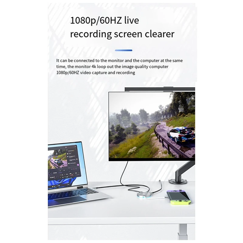 BAAD Aolion для переключателя видеозахват карты портативная ТВ-док-станция для ПК Nintendo прямая трансляция игровой ноутбук док-станция