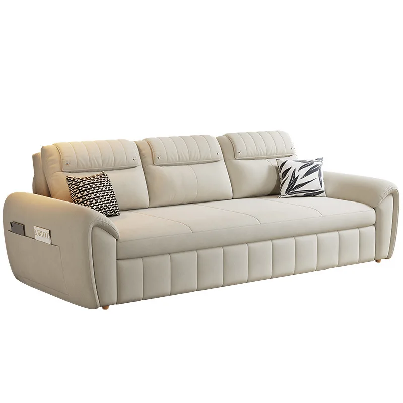 

Sofa bed, foldable, storage, small apartment, balcony, function, dual-use, integrated, double