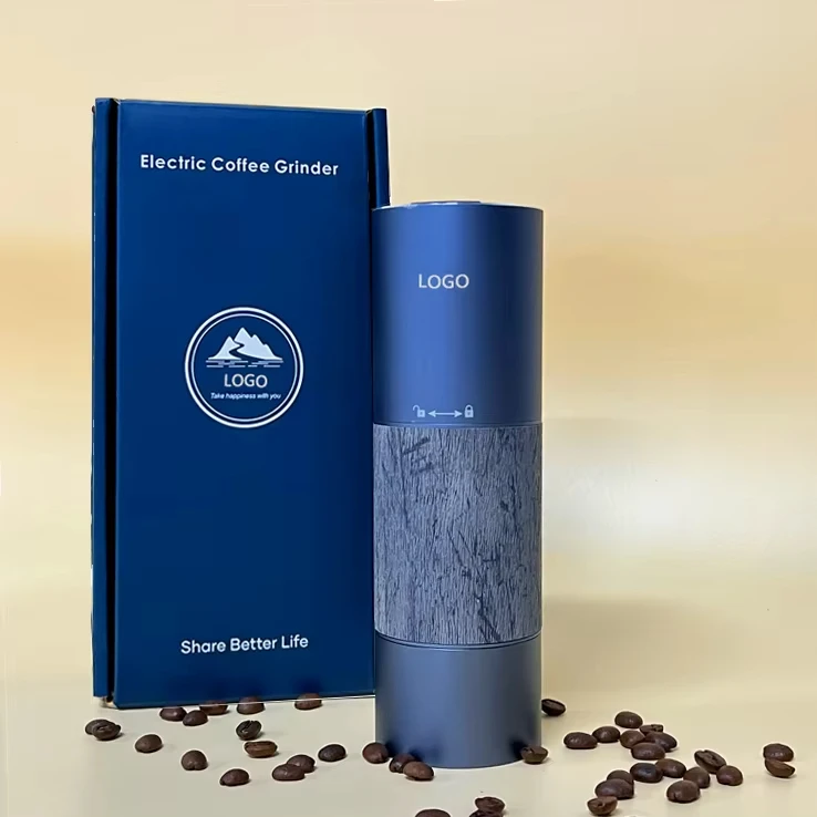 

High Quality Automatic Coffee Grinder Stainless Steel Coffee Grinder Wireless Burr Electric Coffee Grinders Home Office Use
