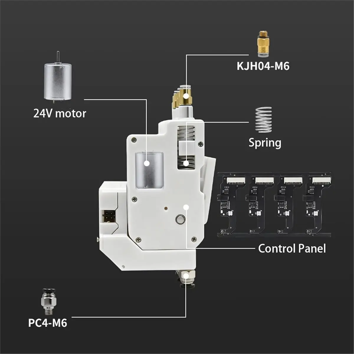 update. BMCU 370C AMS Lite BMCU370C Auto Refill Farm Hall Sensor Bidirectional Buffering for A1 A1 MINI 3D Printer AMS MMU Kit