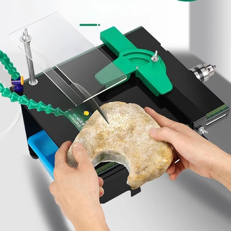 

1850W bench mill, jade cutting machine, grinding and engraving machine, small cutting machine, table saw