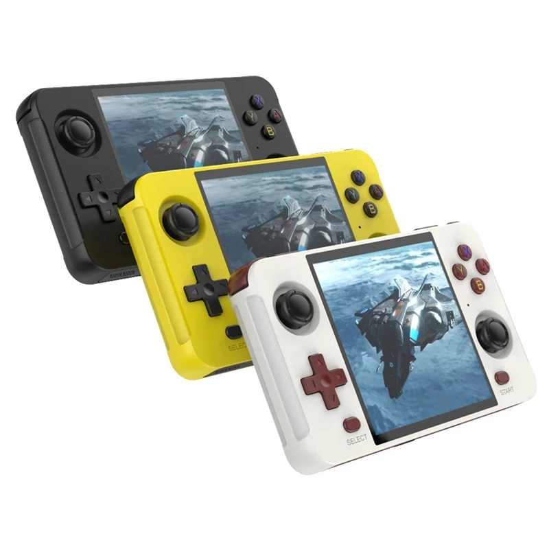 【Superdeals】R40S Retro Video Game Console 16GB+64GB Wifi+BT Linux Support For GBA GBC PSP PS1 N64 DC NDS ARCADE Simulator