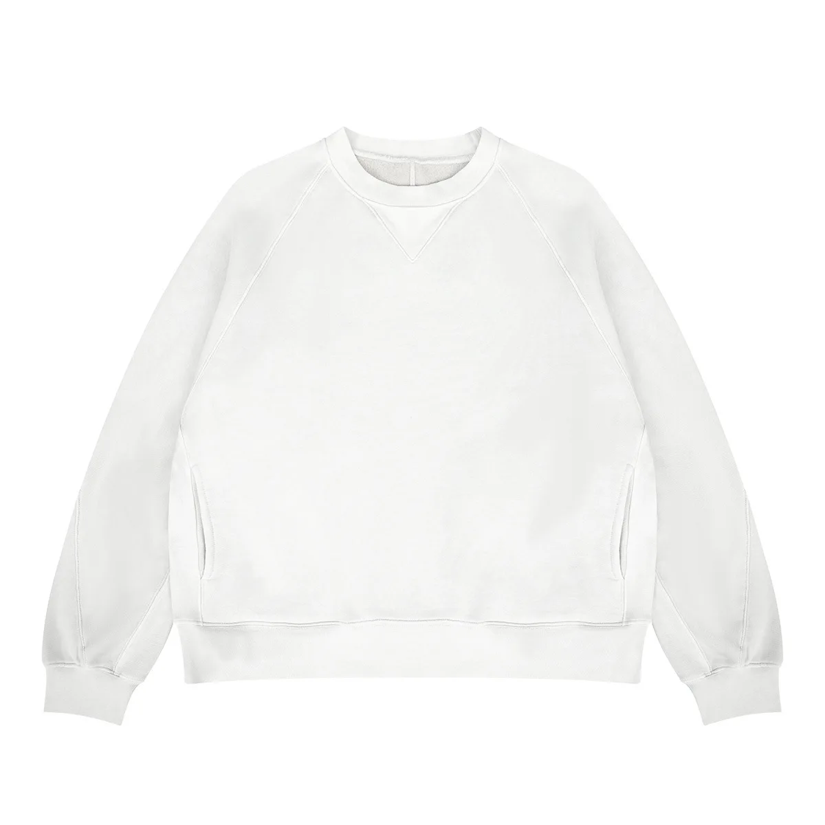 سترة كشمير جديدة بياقة دائرية لخريف وشتاء 2025