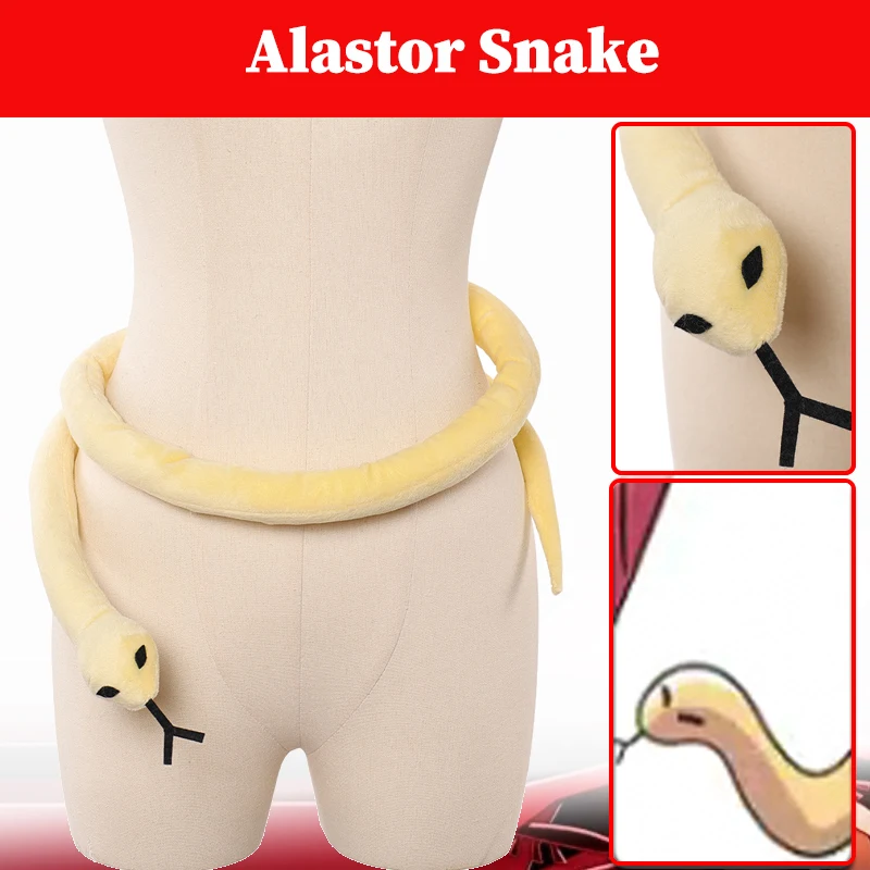 فندق 2 تلفزيون الجحيم نزل دور لوسيفر الأفعى تأثيري حلي الدعائم الأصفر الأفعى حزام الخصر حزام هالوين حفلة كرنفال الدعاوى