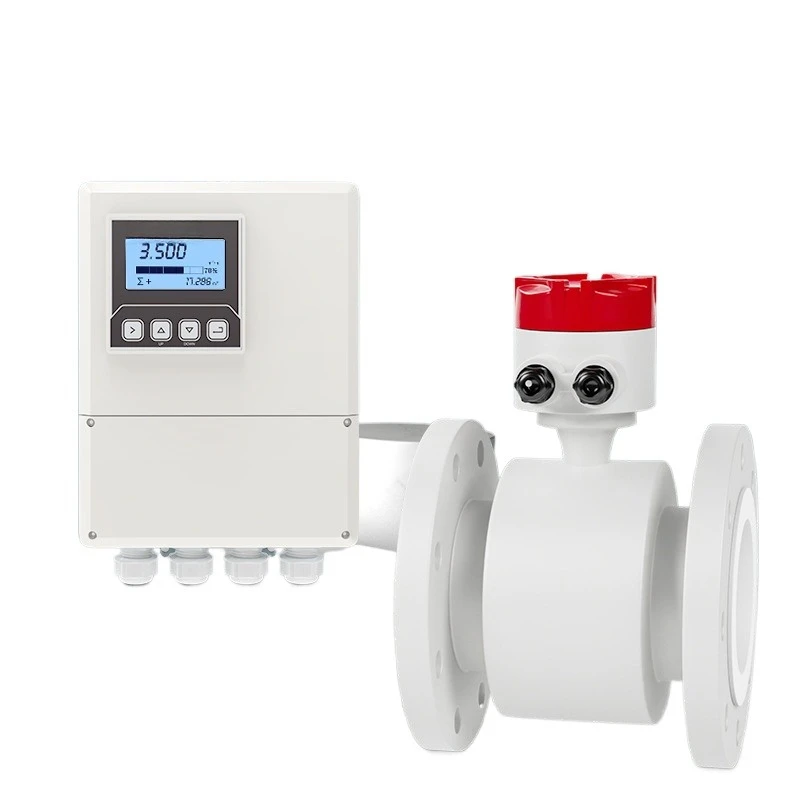 

Split electromagnetic flowmeter, liquid, mud sewage treatment, digital display, split electromagnetic flowmeter