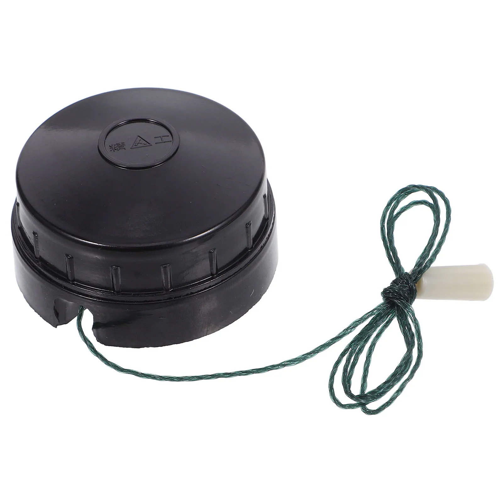 

Bedside Switch Small Compact Single Control Convenient for Bedroom Lamp Easy Installation Inline Cord Switch for Table Lamps