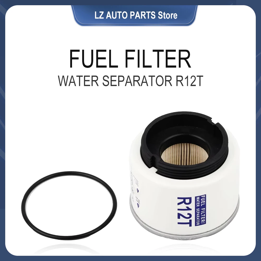 1PC/2PCS/4PCS Fuel Filter Element R12S R12T Oil Water Separator Turbine Diesel Engine Racor for 140R 120AT S3240 NPT ZG1/4-19