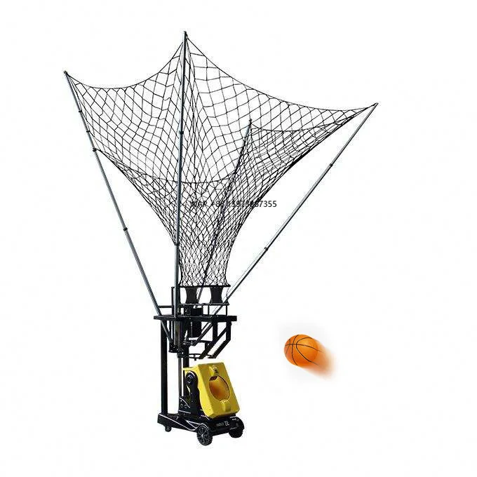 

Longermay Durable Automatic Remote Control Basketball Shooting Machine for Sale S6829 Basketball Training Machine