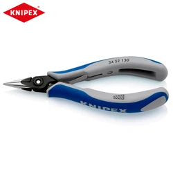 KNIPEX 34 52 130 Precision Electronics Gripping Pliers 130mm