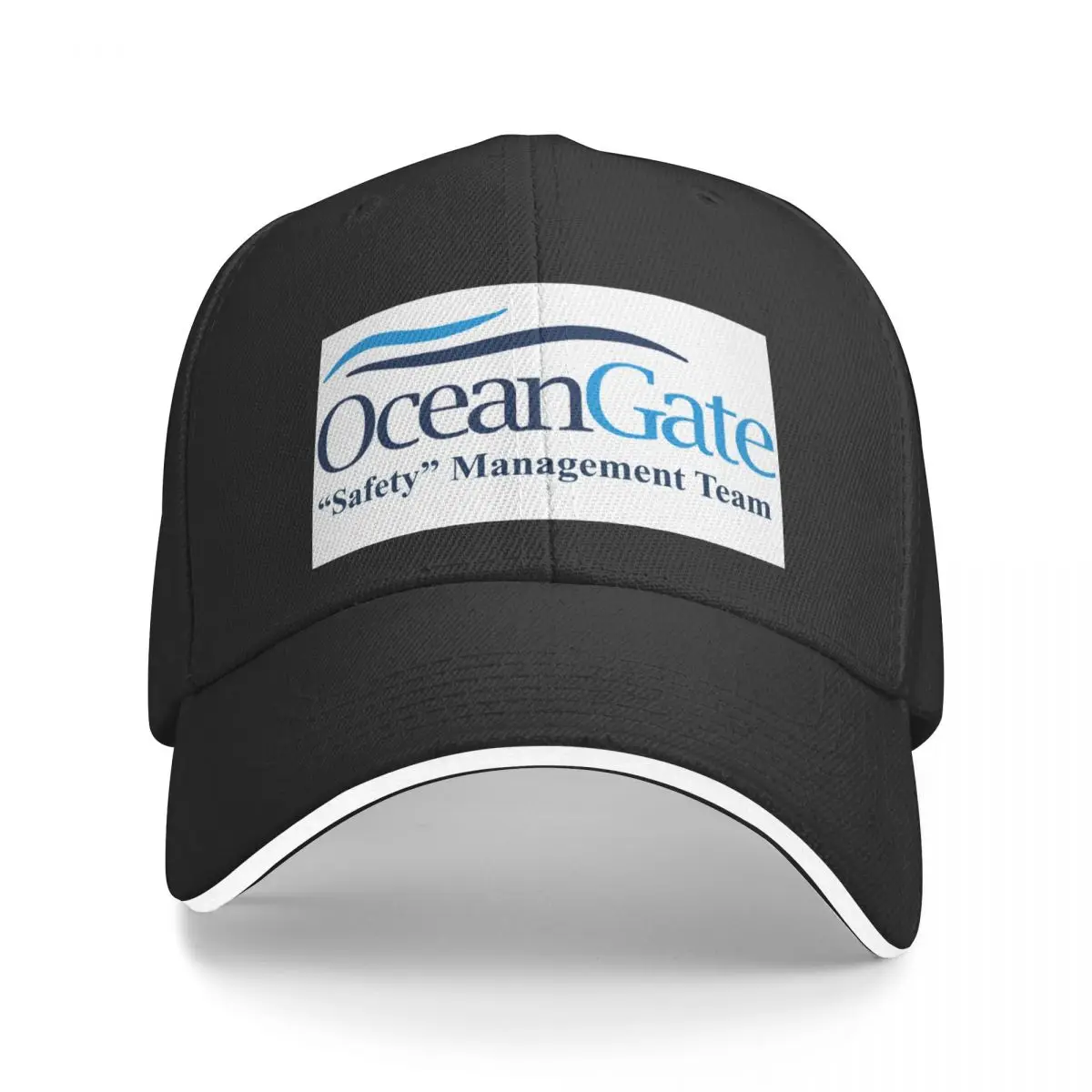 Ocean Gate Safety Management Baseball Cap tea Hat Anime Hat Fishing cap Man Women's