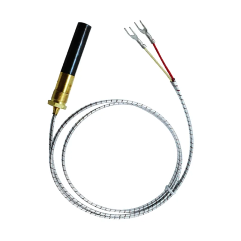 Vlag 24Inch Length Gas Equipment Thermopile Generator Gas Thermopile Replacement Water Heater Thermopile For Gas