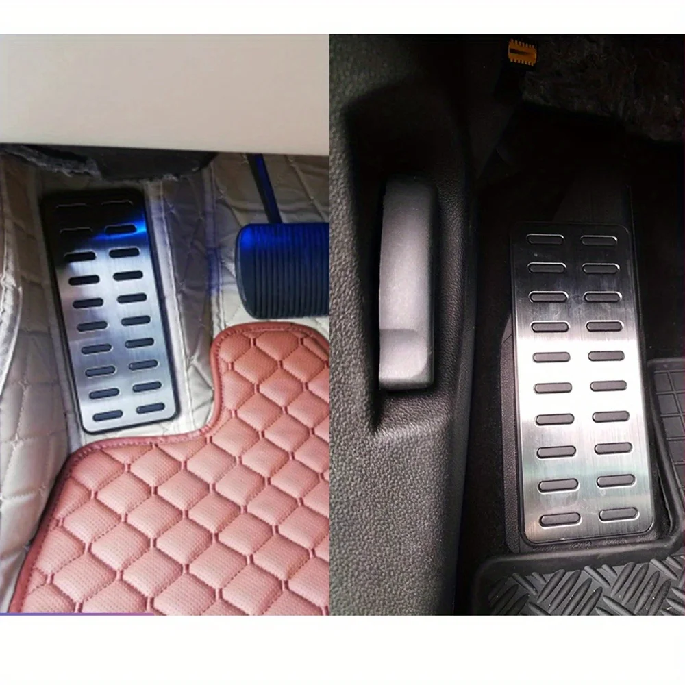 Auto-Fußstützen-Pedalabdeckung für Hyundai Elantra IX35 Kona Palisade Tucson Kia Optima K5 Rutschfeste Fußstützen-Pedalmattenabdeckung – Detail 5