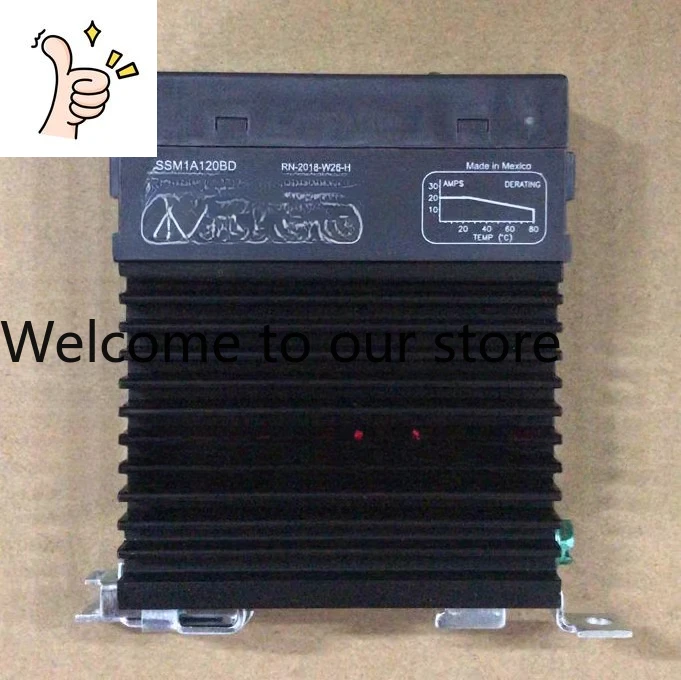 

Spot SSM1A16BD Single Phase Modular Solid State Relay 280 VAC 6 Original Genuine
