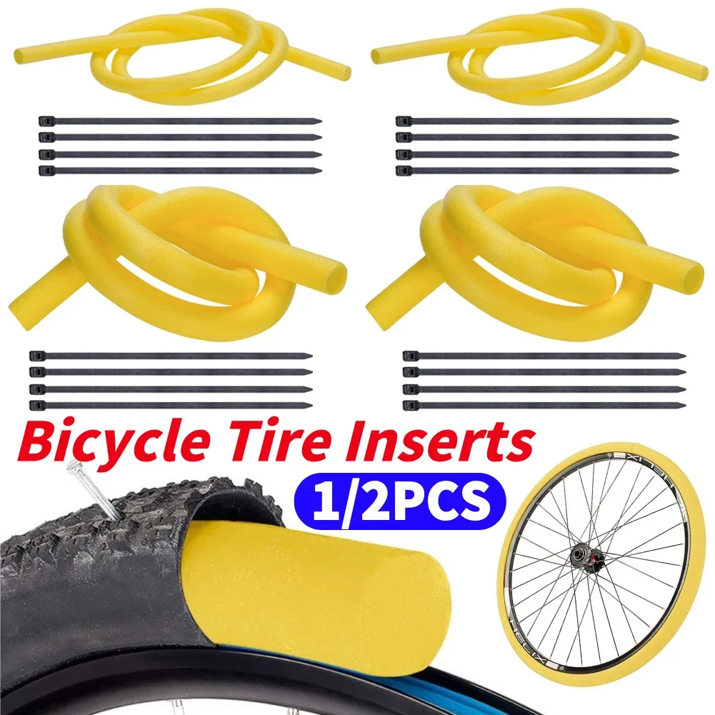 

Bike Puncture Proof Protector Liner Sponge Bicycle Puncture Protection Insert Bike Tire Inner Tube Pad for Outdoor Riding
