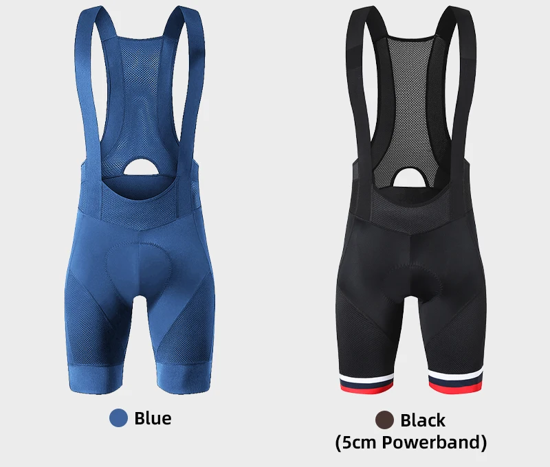 YKYWBIKE Herren-Radsport-Trägerhose, Italien-Schnittstellenpolsterung, 7-Stunden-Fahrrad-Trägerhose, Pro-Sommer-Rennrad-Trägerhose – Detail 15