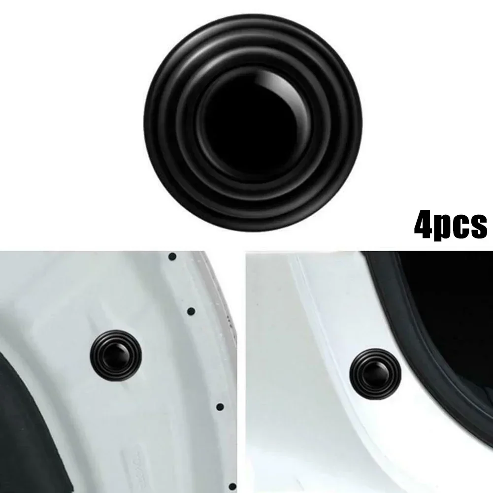 

CarHome Universal 8X Plastic Car Door Shock Absorber Cushion Gasket Soundproof Patch Sticker For Renault Clio Door Panel Clips