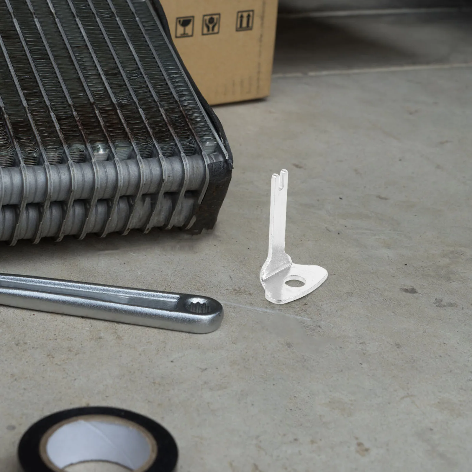 6Pcs Manual Alarm Button Key Fire Call Point Test Keys Portable Durable for Emergency Response Call Point Test Key