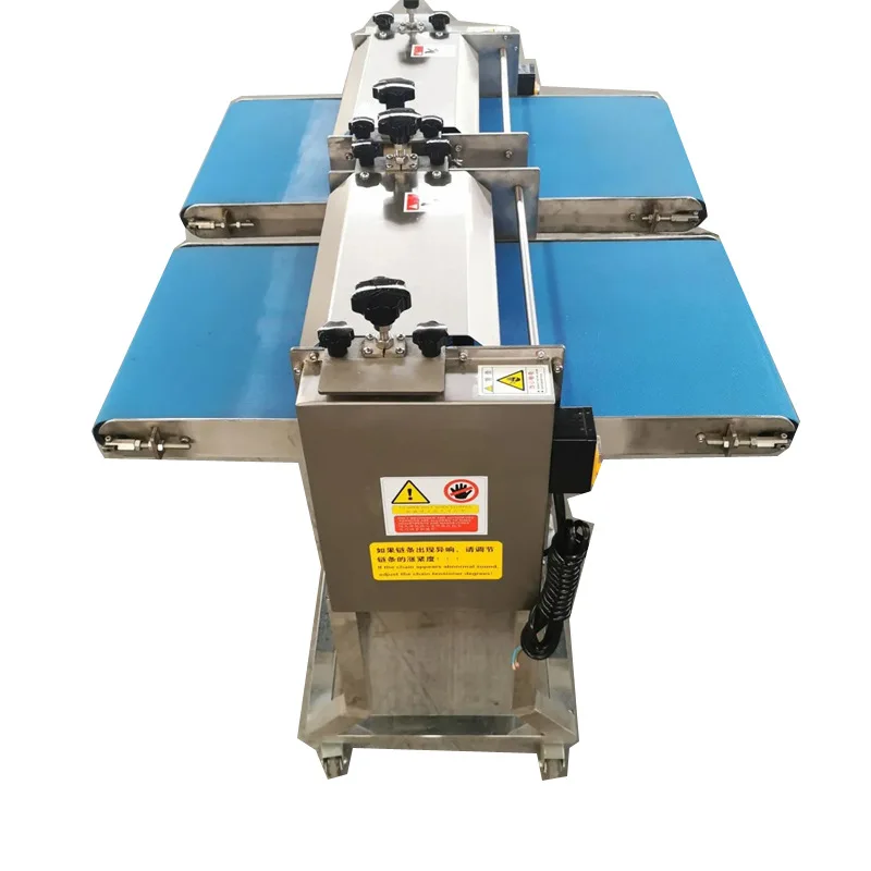 High Performance Fresh Meat Slicer Steak Slicing And Cutlet Making Machine For Meat Processing