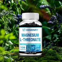 Magnesium L-Threonate Capsules – Helps Support Cognitive Health and Promotes Deep Sleep