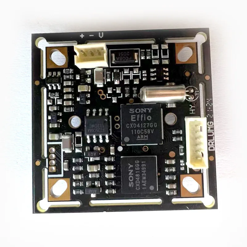 Imagem -04 - Placa da Câmera do Cctv Pcb Mainboard Módulo Analógico Modo Ccd Cor do ir 420tvl 600tvl 700tvl 3