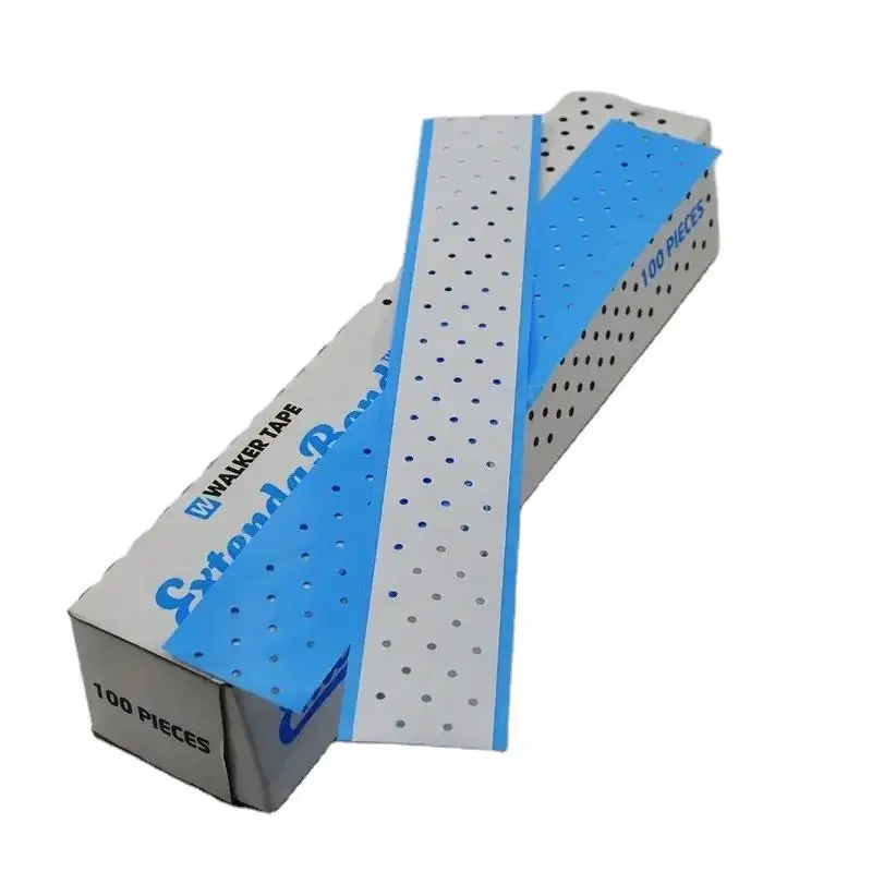 

Wholesale100/10/5pcs Skin Breathable Adhesive Double Sided Lace Wig Tape Extension Bond Air Flex Plus Tape For Lace Wigs/Toupee