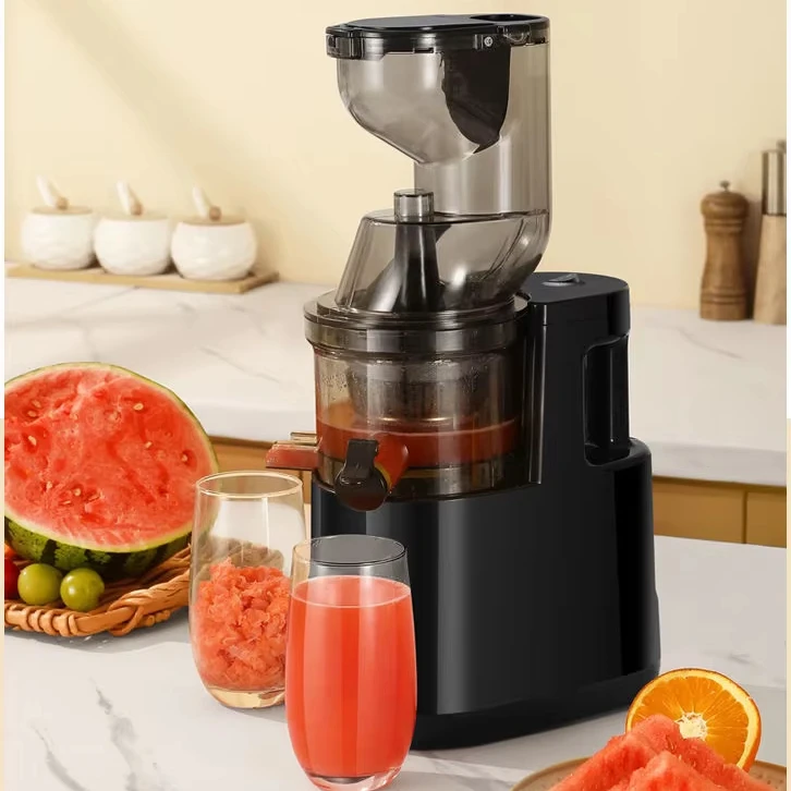 C Juicer Powerful 4 in 1 Fruit Juicer Brenda Machine Multifunction Vegetable Separating Mixer for Home Automatic Stainless Steel