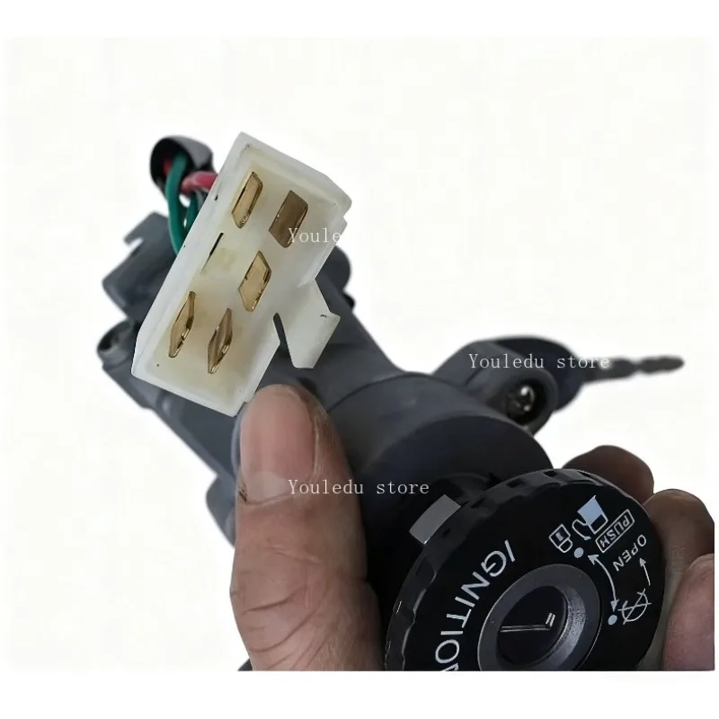 

For CFMOTO CF250T-3A -3 Electric Door Lock V3 Lock Assembly Car Lock Ignition Switch