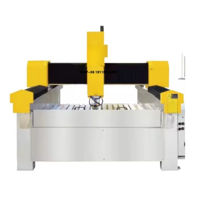 

Stone Machinery PLC-1325 CNC Tombstone Granite Marble Stone Engraving Machines