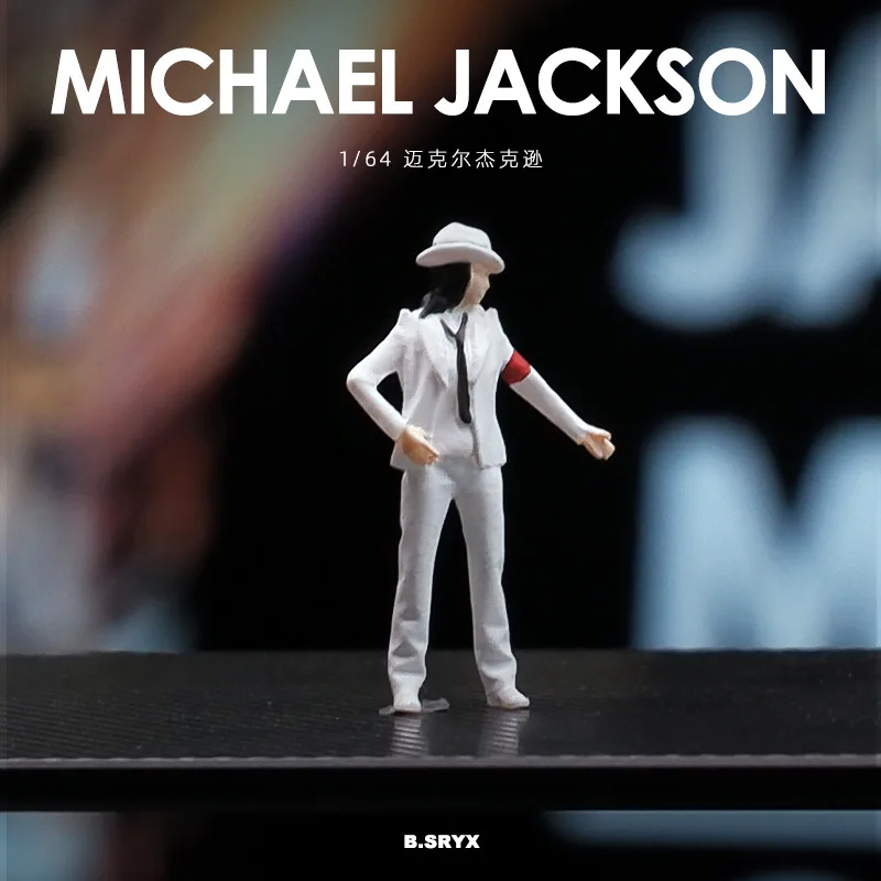 

1:64 Scale Jackson Miniature Figurines Diorama Scene Props Realistic Toy Models for Display and Collection