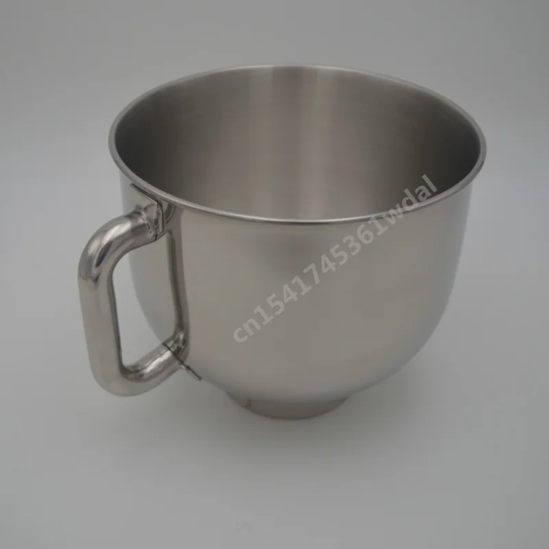 Stainless steel mixing bowl suitable for KENWOOD KMX752/KMX750/KMX754