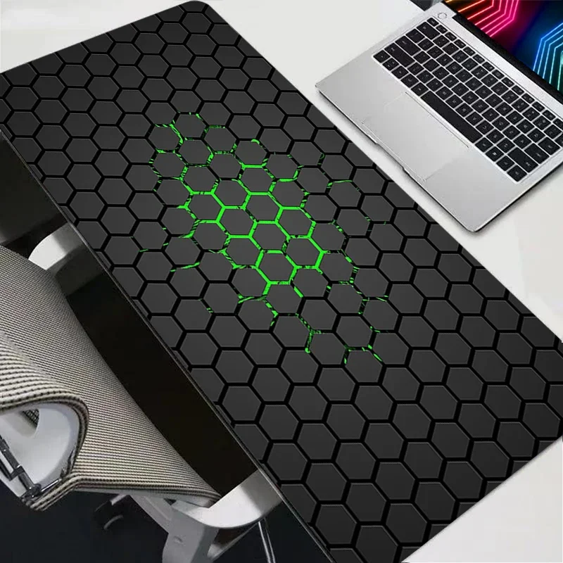 Hexagon Mousepad Computer Neue XXL Mauspads Tastatur Pad Maus Matte Gamer Weiche Büro Teppich Tisch Matte Desktop Große Maus Pad