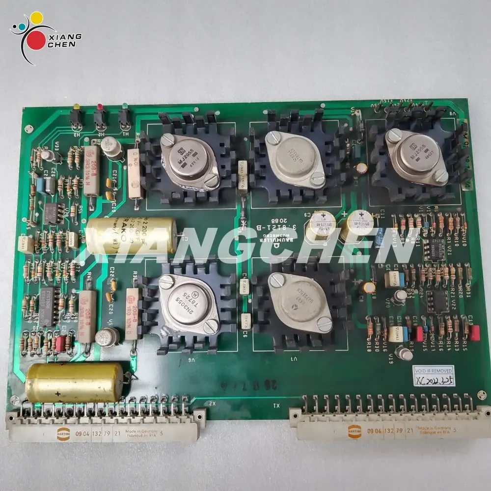 Original good condition 91.198.1443 SPV Circuit Board SM102 Card SPV For HD Machine Printing Part