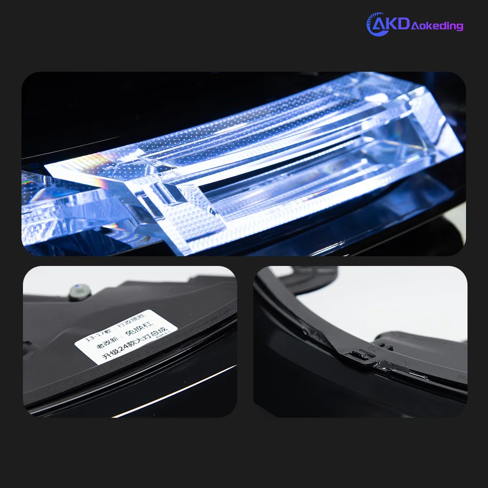 Car Lights for Range Rover Vogue Sport 2013-2022 LED Auto Headlights Assembly Upgrade 2024 Style Design Exterior Accessories