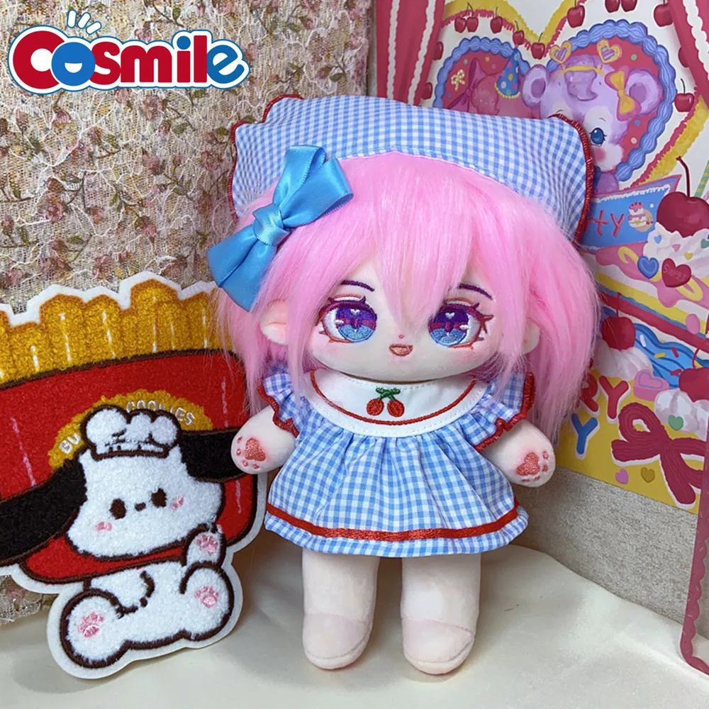 

Cosmile игра Honkai: Star Rail March 7, 20 см, плюшевая кукла, игрушка, аниме, косплей, реквизит, милая, милая, C