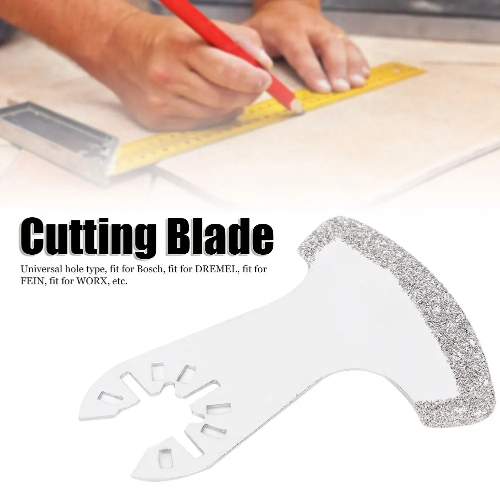 

Cutting Accessories Sickle Shape Saw Cutting Blade Marble Cutting Tool Accessories Fit for Bosch Cutting Blade Cutting Tool