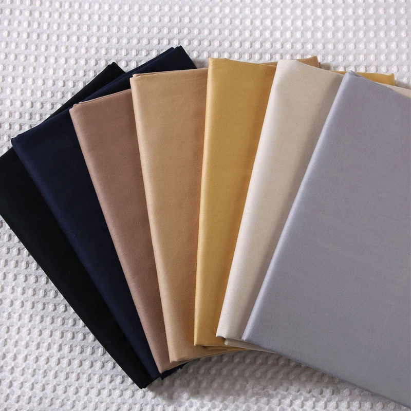 TERAMILA250 X 50cm 100%Cotton Fabrics For Making Clothes Bed Sheet Quilt Cover Bedspread Handmade Bedding Cloth Per by the Meter