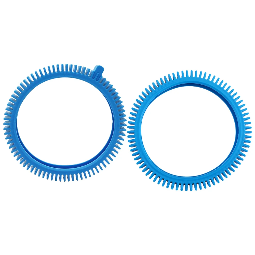 Blue Front & Rear Tire Kit for Hayward Poolvergnuegen Inner Diameter 6 inch Outer Diameter 7 1/2 inch Thickness 1 inch
