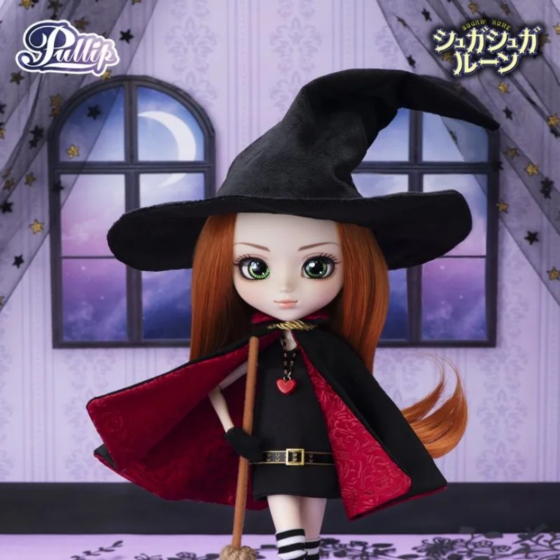 

Подлинная этикетка Pullip P-281 1/6, шоколадная фигурка «Тест ведьмы», оригинальная коробка, кукла Bjd, коллекционная игрушка, орнамент, подарок на Хэллоуин