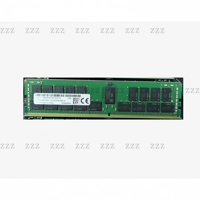 ZZ For Micron DDR4 RAM 32GB 3200MHz ECC Server Memory DIMM 288PIN PC4-25600 2Rx4