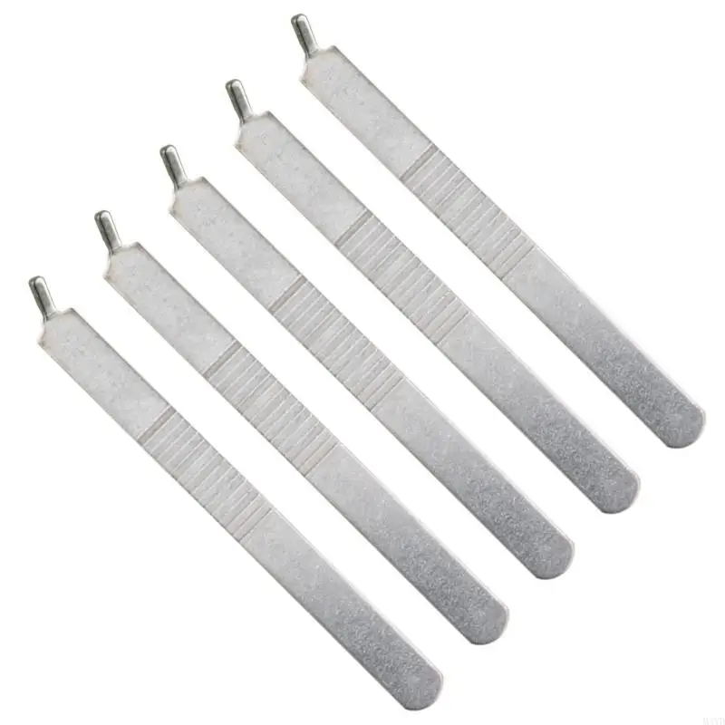 5pcs Professional Steel ring Tool Ergonycic Grip для пая