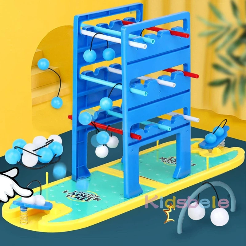 Fun and Simple Board Games Funny Ladder Ball Game Spiritual Game Interactive Throwing Ball Toy