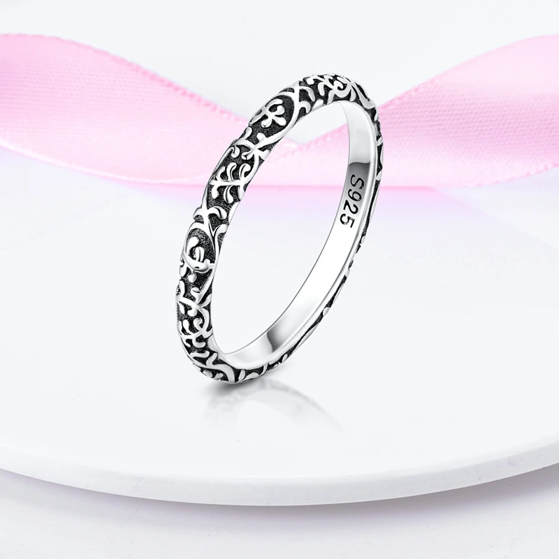 Ringe aus 925er-Sterlingsilber, funkelnde Sternennacht, Herz, Glühwürmchen, Vintage-Ringe für Frauen, Hochzeit, Verlobung, Geburtstag, Schmuck, Geschenk – Detail 18