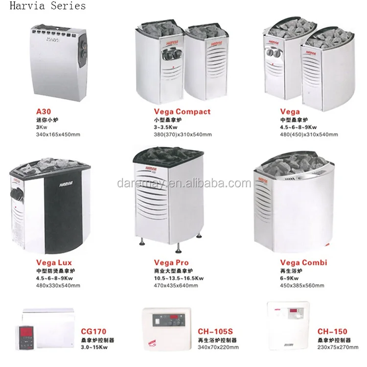 상업용 하르비아사우나 발열기 전기 사우나 히터