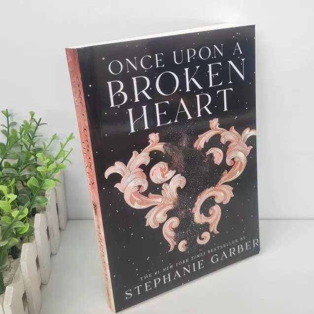 

2024 new Once Upon A Broken Heart By Stephanie Garber Paperback Book In English