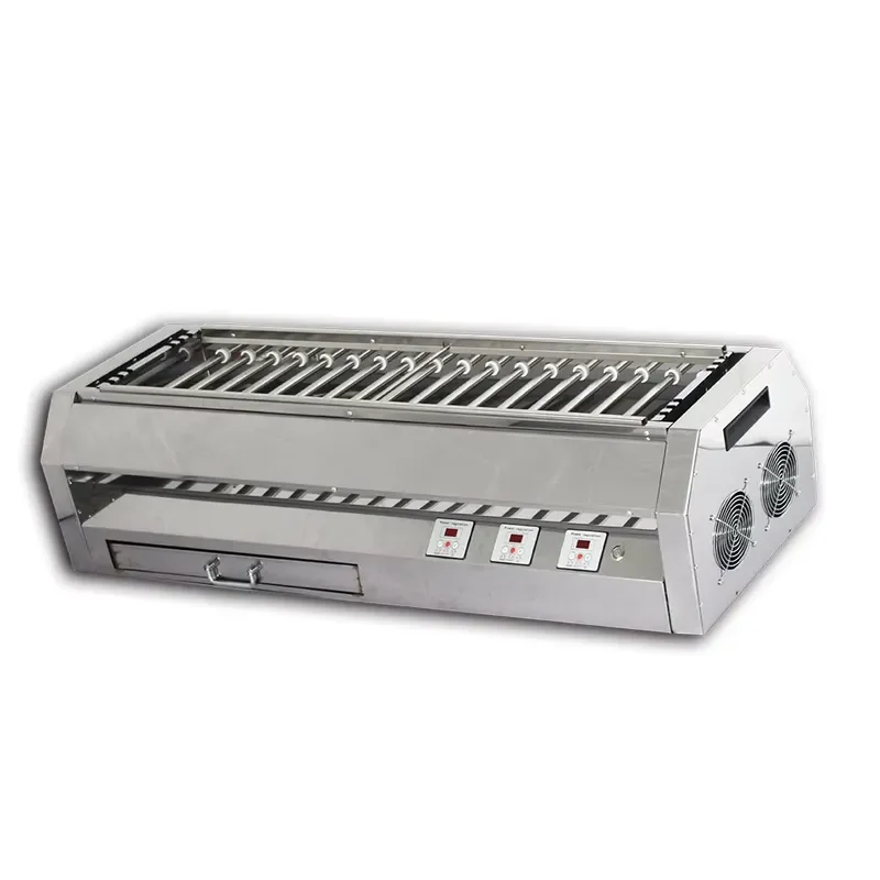 Electric Korean BBQ Grill Table Portable Indoor Smokeless Barbecue Maker for Home Dining Restaurant Party Cooking Equipment