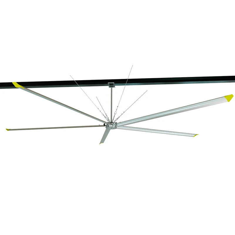 Factory workshop high reliability, durable 20 feet 6.1 meters large industrial ceiling fan