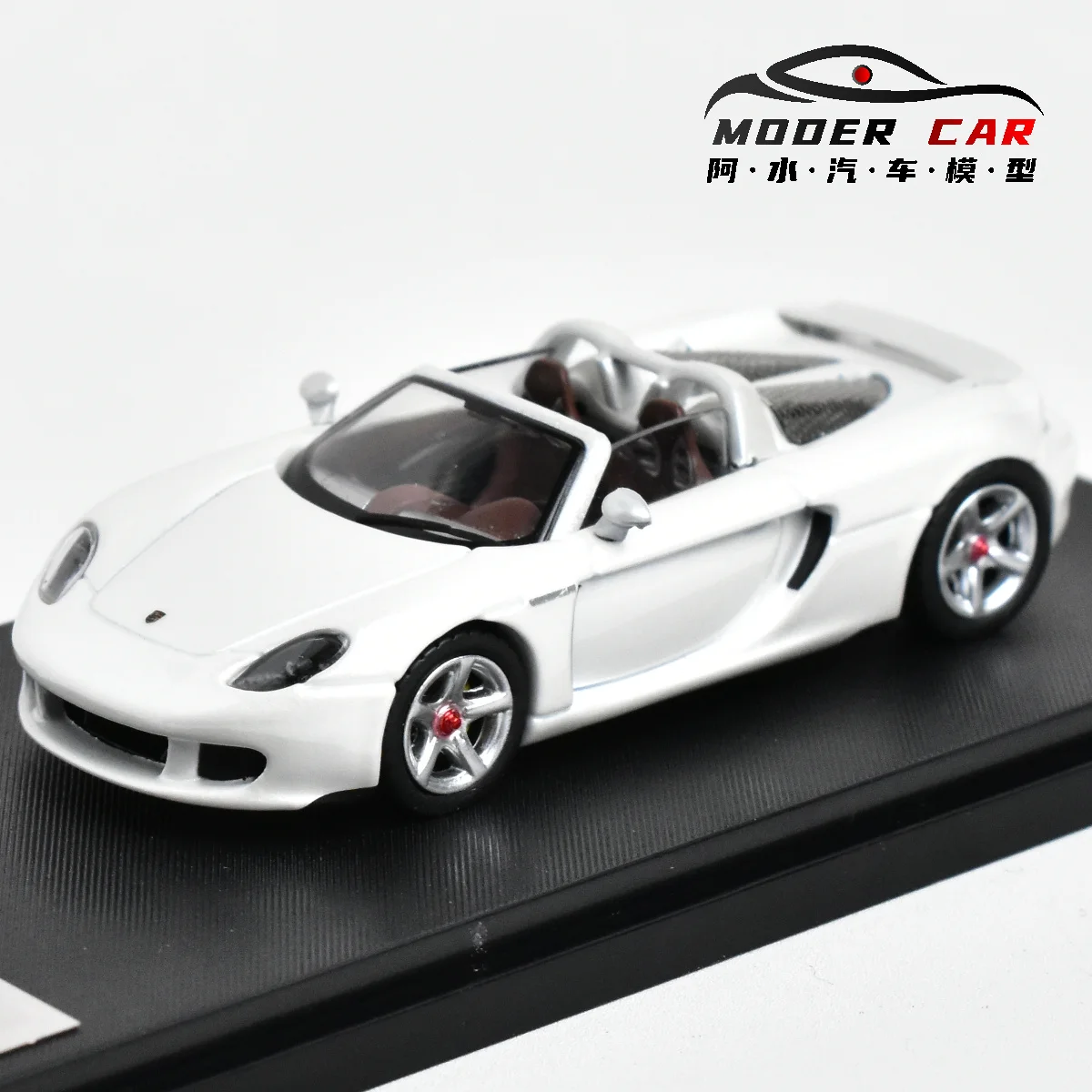 Funny Model 1:64 Carrera GT Diecast Model Car