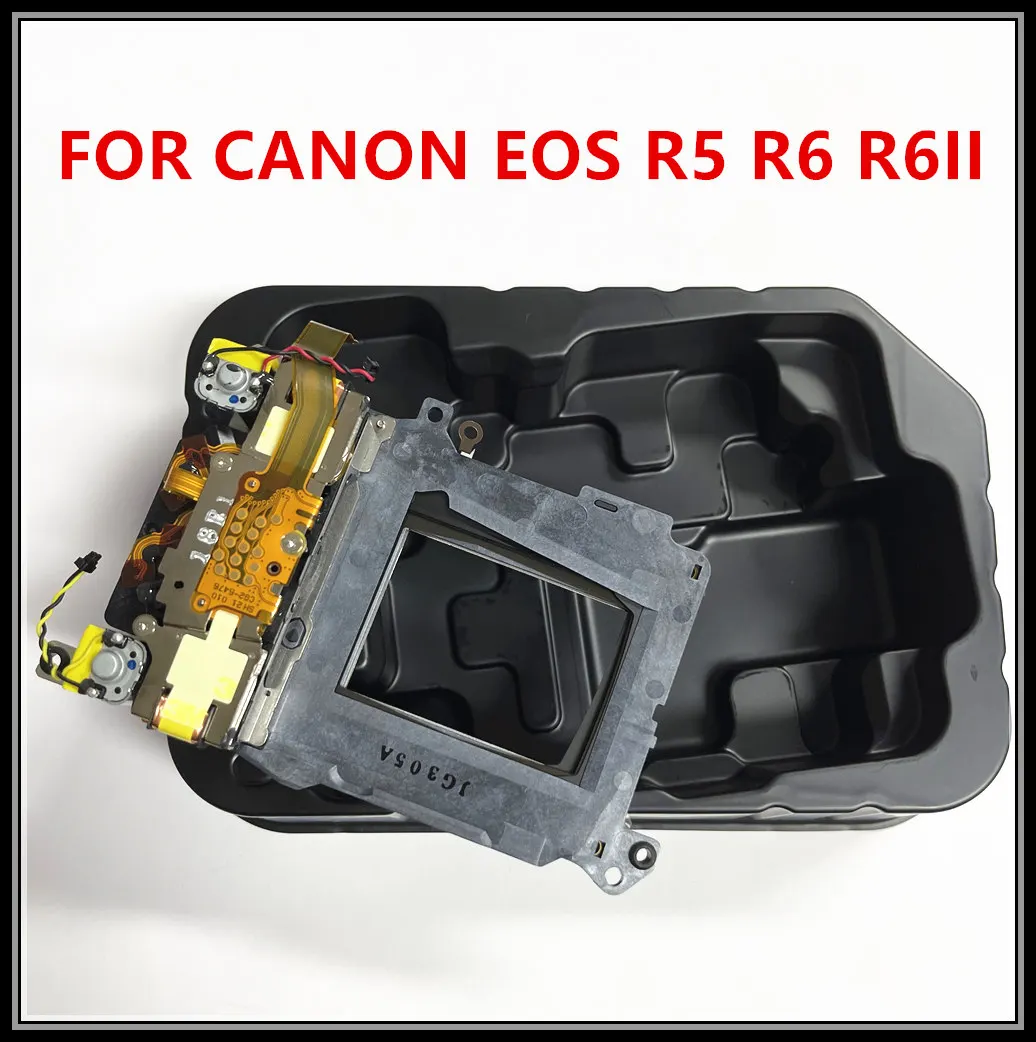 NEW For Canon R5 R6 R6II Shutter Assy CY3-1911 with Blade Curtain Driver Motor Engine Unit EOS R6M2 R62 R6 Mark II 2 M2 Mark2