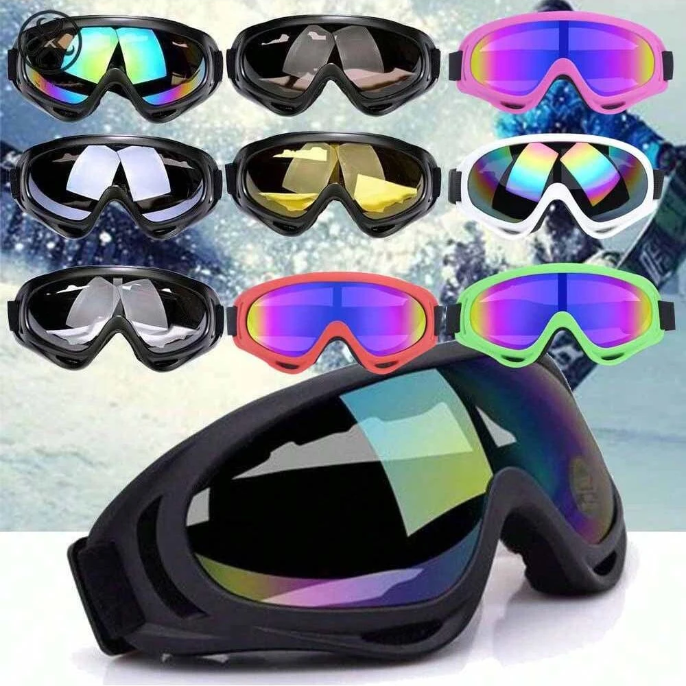 1pcs outdoor riding goggles goggles goggles motorcycle goggles sports Harley tactical windproof mask ski and skateboard sports g
